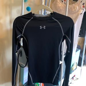 Under Armour Black Long Sleeve